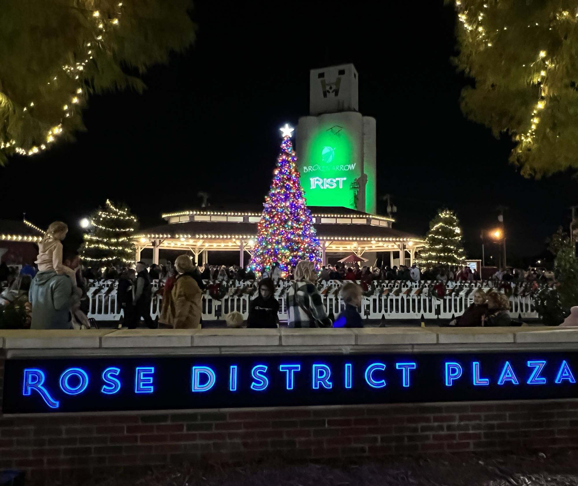 Christmas in Broken Arrow begins